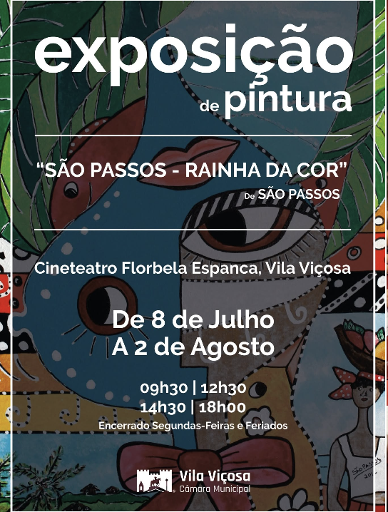 Exposição de Pintura “São Passos – Rainha da Cor” — event image